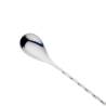 Bar spoon Japanese Style stainless steel diamond latex decoration cm 33.5
