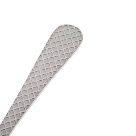 Bar spoon Japanese Style stainless steel diamond latex decoration cm 33.5