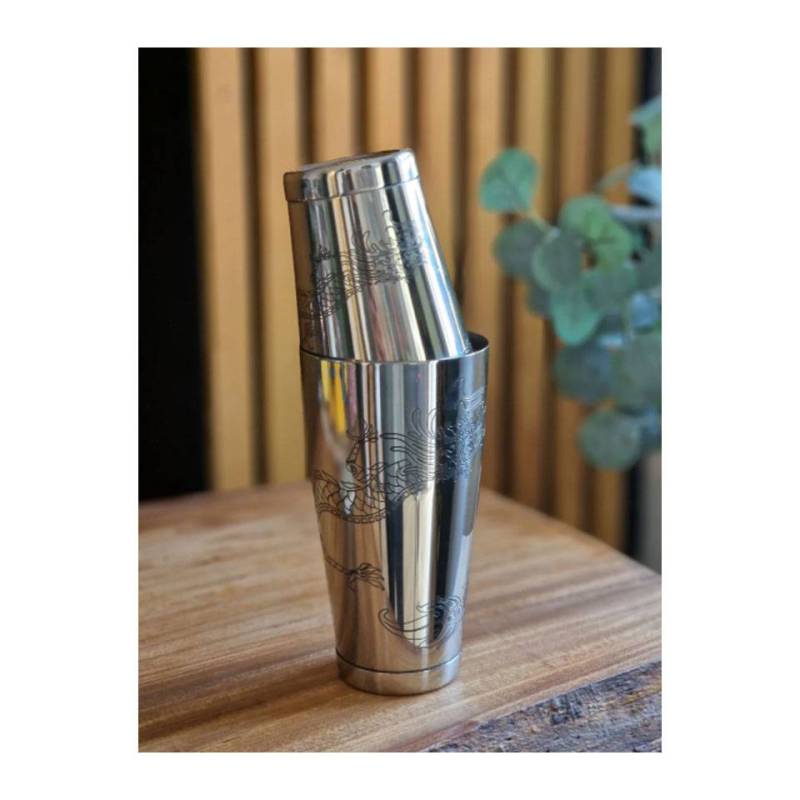 Boston 2 pezzi bilanciato Bailong Dragon Urban Bar in acciaio inox cl 85