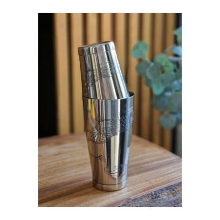 Boston 2 pezzi bilanciato Bailong Dragon Urban Bar in acciaio inox cl 85