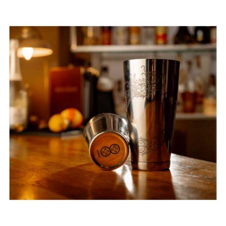 Boston 2 pezzi bilanciato Bailong Dragon Urban Bar in acciaio inox cl 85