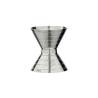 Jigger Calabrese Urban Bar in acciaio inox in ml e oz.