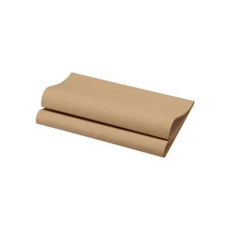 Tovagliolo Duni in Bio-Dunisoft Natural Brown cm 40x40