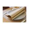 Duni Napkin in Bio-Dunisoft Natural Brown cm 40x40