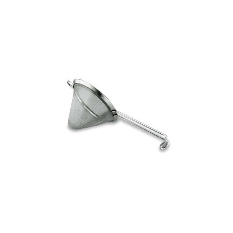 Colino conico a rete in acciaio inox cm 10