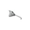 Colino conico a rete in acciaio inox cm 10