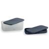 Stampo ghiaccio con contenitore Ice Cube 32 impronte in silicone e polipropilene