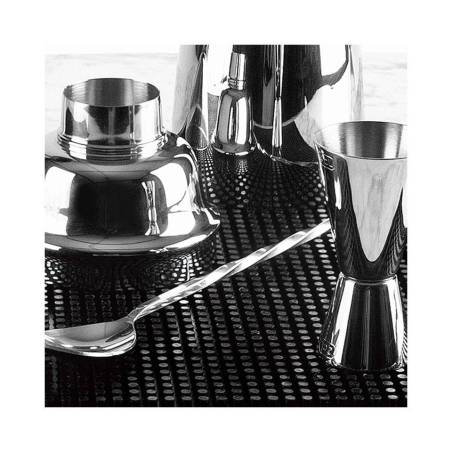 Tappetino bar versa mat in pvc nero cm 45x30x0,8