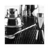 Tappetino bar versa mat in pvc nero cm 45x30x0,8