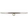 Agnelli tinned copper conical pan for farinata cm 45