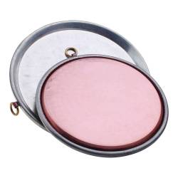 Agnelli tinned copper conical pan for farinata cm 45