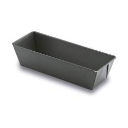 Stampo plumcake in acciaio laminato antiaderente cm 30x12x8,5