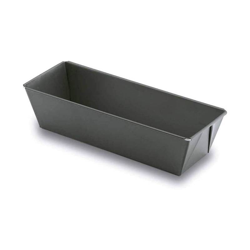 Stampo plumcake in acciaio laminato antiaderente cm 30x12x8,5