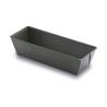 Non-stick laminated steel plumcake mold 30x12x8.5 cm