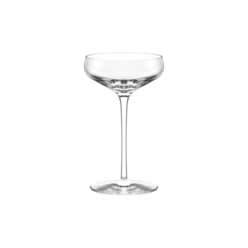 Coppa champagne Twist Quatrophil in vetro cl 22