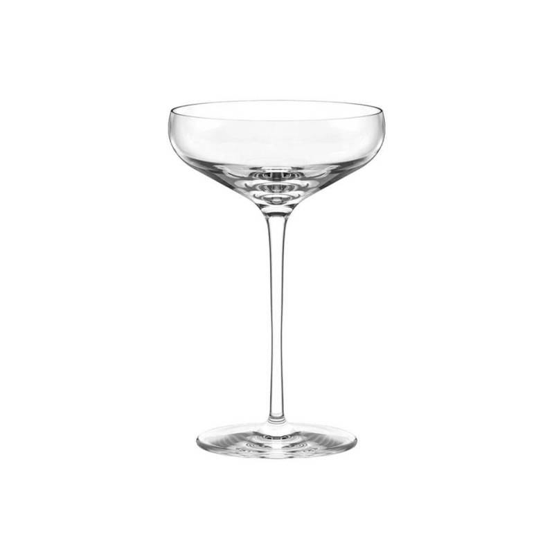 Coppa champagne Swing Quatrophil in vetro cl 30
