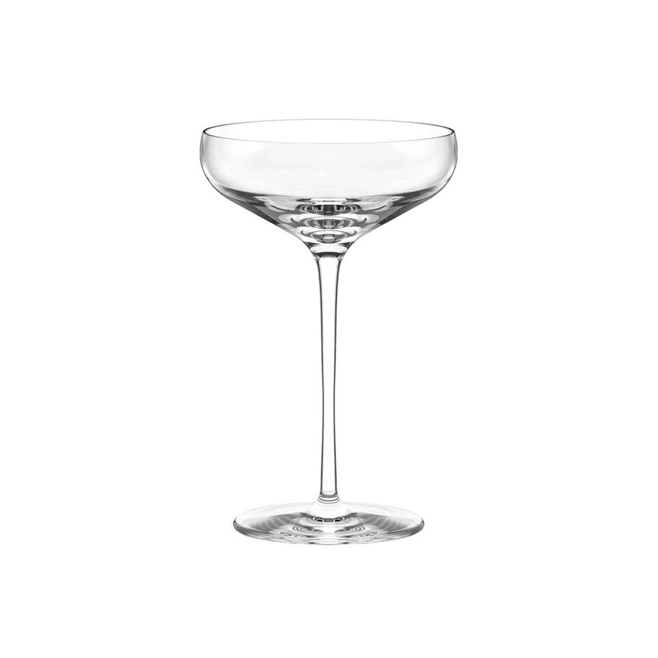 Coppa champagne Swing Quatrophil in vetro cl 30