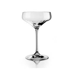 Coppa champagne ottica Privè Anima in vetro cl 22