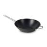 Wok in alluminio antiaderente per induzione cm 28