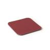 Sottobicchiere quadro Stella in pvc accoppiato bordeaux cm 10