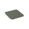 Sottobicchiere quadro Stella in pvc accoppiato verde cm 10