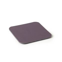Sottobicchiere quadro Stella in pvc accoppiato viola cm 10