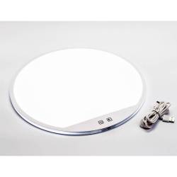 Base luminosa Ledpad Bar bianca cm 36,1