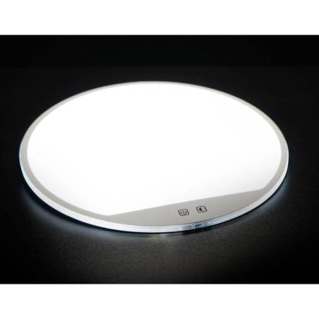 Ledpad Bar light base white cm 36.1