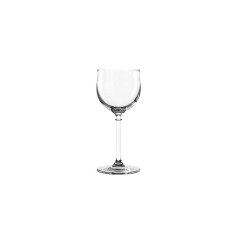 Nick and nora Palette glass goblet cl 19