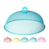 Couvercle rond en métal peint, couleurs assorties cm 35