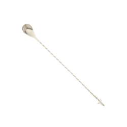 Cuchara de bar de acero inoxidable con tiburón cm 33