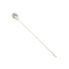 Cuchara de bar de acero inoxidable con tiburón cm 33