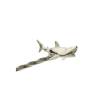 Cuchara de bar de acero inoxidable con tiburón cm 33