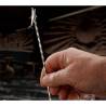 Shark stainless steel bar spoon with shark cm 33