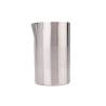 Lata de mezcla de doble pared de acero inoxidable con decoración de rejilla de diamantes cl 62,5