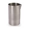 Lata de mezcla de doble pared de acero inoxidable con decoración de rejilla de diamantes cl 62,5
