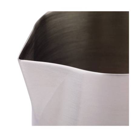 Lata de mezcla de doble pared de acero inoxidable con decoración de rejilla de diamantes cl 62,5