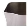 Mixing tin Double Walled in acciaio inox decoro diamond lattice cl 62,5