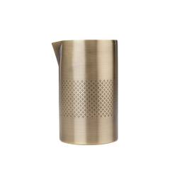 Mezcla de estaño Doble Pared en acero inoxidable decoración diamante celosía oro antiguo cl 62,5