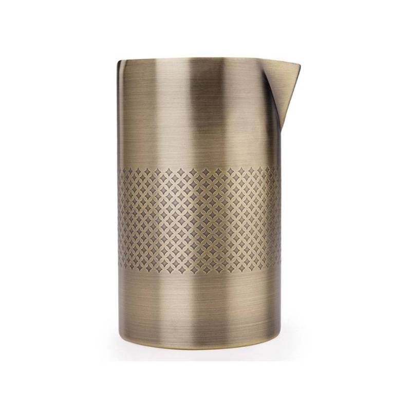 Mezcla de estaño Doble Pared en acero inoxidable decoración diamante celosía oro antiguo cl 62,5