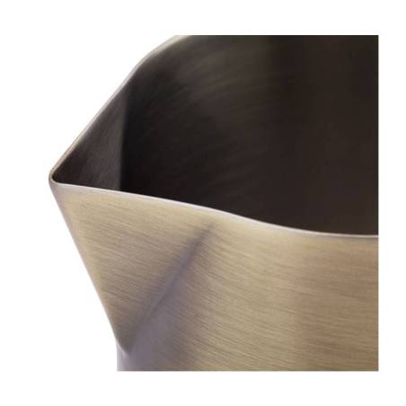 Mezcla de estaño Doble Pared en acero inoxidable decoración diamante celosía oro antiguo cl 62,5