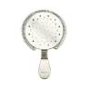 Strainer throwing in acciaio inox cm 8,5