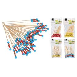 Stecchino Fuji in bamboo di colori assortiti cm 12