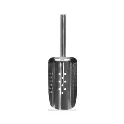 Sessola ghiaccio forata in acciaio inox oz 12-16