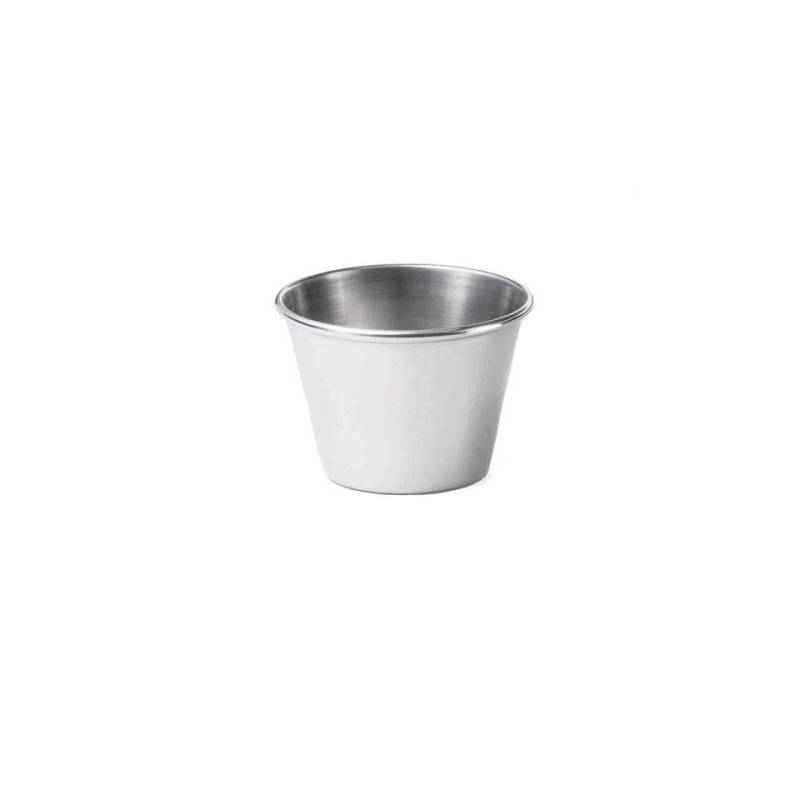 Stampo ramekin in acciaio inox cm 8x5,3