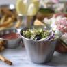 Stampo ramekin in acciaio inox cm 8x5,3