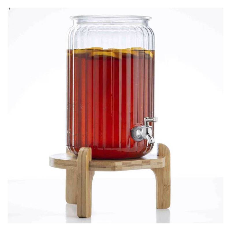 Dispenser beverage con rubinetto in acrilico lt 7,6