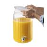 Dispenser beverage con rubinetto in acrilico lt 7,6