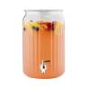 Dispenser beverage con rubinetto in acrilico lt 7,6