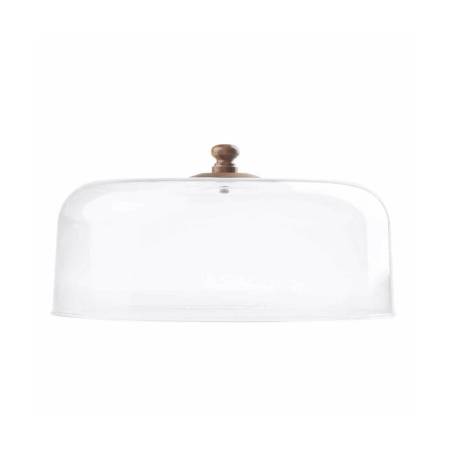 Acrylic round dome 30 cm